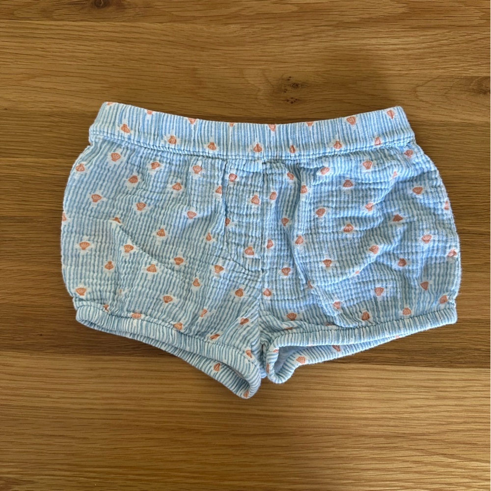 Sergent Major Striped Shorts